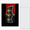 Tunic - cuff detail, Royal Marines Light Infantry uniform: pattern 1856-1863 by J. & C. Linney