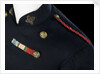 Frock coat - shoulder detail, Royal Marines Light Infantry uniform: pattern 1856-1867 by Charles Jennens & Co.