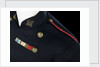 Frock coat - shoulder detail, Royal Marines Light Infantry uniform: pattern 1856-1867 by Charles Jennens & Co.