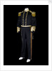 Full dress uniform, Royal Naval uniform: pattern 1856 by Jennens