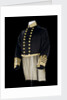 Full dress coat, Royal Naval uniform: pattern 1856 by Jennens