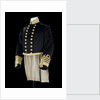 Full dress coat, Royal Naval uniform: pattern 1856 by Jennens