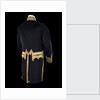 Full dress coat - back, Royal Naval uniform: pattern 1856 by Jennens