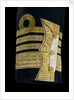 Full dress coat - cuff detail, Royal Naval uniform: pattern 1856 by Jennens