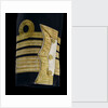 Full dress coat - cuff detail, Royal Naval uniform: pattern 1856 by Jennens