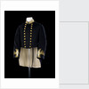 Full dress coat, Royal Naval uniform: possibly pattern 1856-1891 by Gillott & Hasell