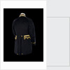 Full dress coat - back, Royal Naval uniform: possibly pattern 1856-1891 by Gillott & Hasell