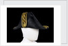 Cocked hat, Royal Naval uniform: pattern 1843 by John Adams & Son