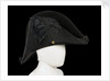 Cocked hat, Royal Naval uniform: pattern 1825 by unknown