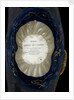 Cocked hat - inside detail, Royal Naval uniform: pattern 1843-1879 by Christy's
