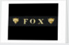 Rating's cap ribbon by unknown