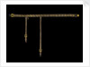 Full dress sword belt, Royal Naval uniform: pattern 1856 by unknown