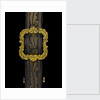 Full dress sword belt - buckle detail, Royal Naval uniform: pattern 1856 by unknown