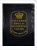 Royal Marines uniform: epaulettes (underside) by Galt & Son