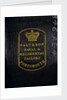 Royal Marines uniform: epaulettes (underside) by Galt & Son