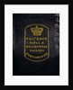 Royal Marines uniform: epaulettes (underside) by Galt & Son