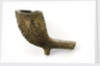 Clay pipe fragment by unknown