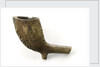 Clay pipe fragment by unknown