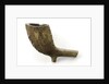 Clay pipe fragment by unknown