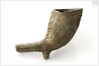 Clay pipe fragment by unknown