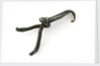 Powder case hinge by unknown