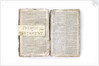 French New Testament' double page spread by unknown