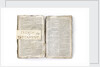 French New Testament' double page spread by unknown