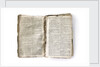 French New Testament' double page spread by unknown