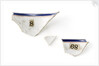 Tea cup fragments by Unknown