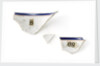 Tea cup fragments by Unknown