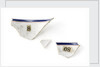 Tea cup fragments by Unknown