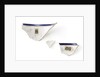 Tea cup fragments by Unknown