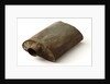 Pocket water flask by unknown