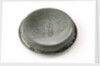 Powder case lid - underside by unknown