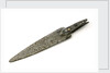 Knife blade by Inuit