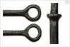 Stanchions: inscriptions by unknown