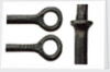 Stanchions: inscriptions by unknown