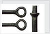 Stanchions: inscriptions by unknown