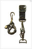 Sword belt spring hooks by unknown