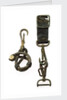 Sword belt spring hooks by unknown