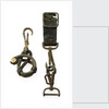 Sword belt spring hooks by unknown