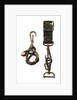 Sword belt spring hooks by unknown
