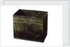 Pemmican tin - inscription by unknown