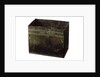 Pemmican tin - inscription by unknown