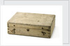 Box, closed by unknown