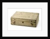 Box, closed by unknown