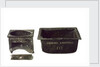 Stove, in pieces by unknown