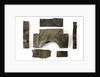 Fragments of copper sheet by unknown