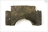 Fragments of copper sheet by unknown