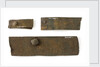 Fragments of a barrel hoop by unknown